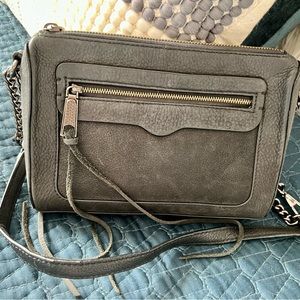 Rebecca Minkoff Avery Suede Crossbody Bag